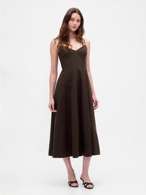 GAP Brown Flowy Dress
